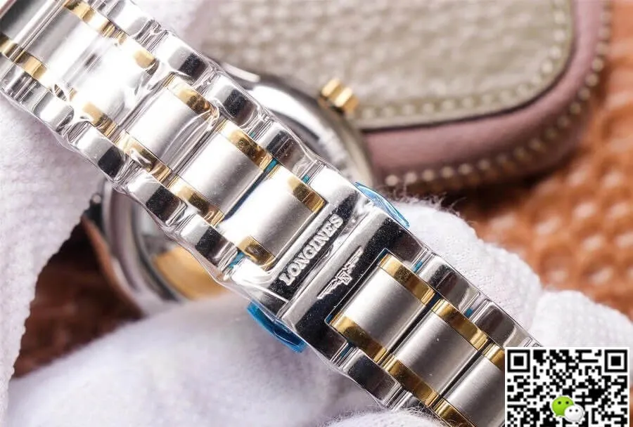 Longines Master Collection L2.755.5.37.7 KY factory 1:1 Best Edition Replica Watch Diamond Bezel